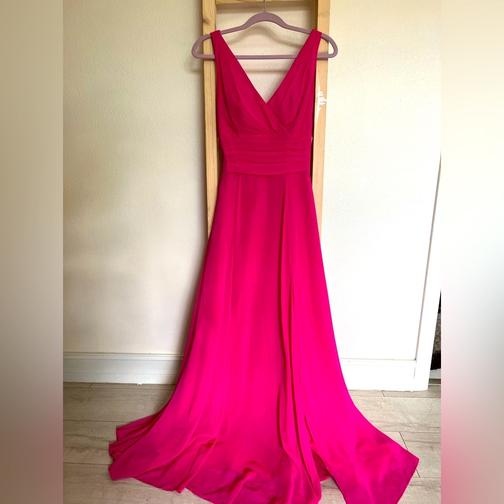 Pink Dress
